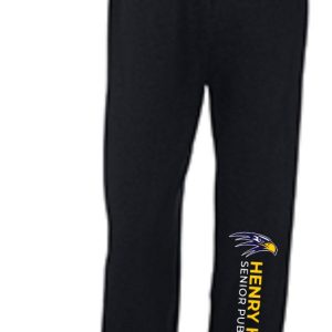 #34- Black Sweatpants