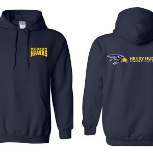 #1- Navy Hoody