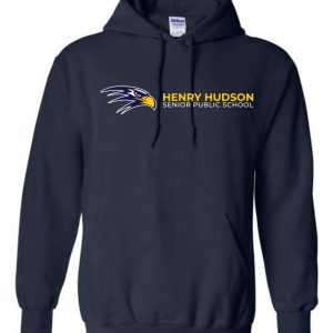 #6- Navy Hoody