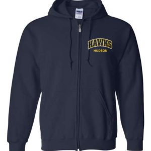 #24- Navy Full Zip