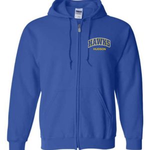 #25- Royal Full Zip