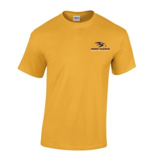 #16- Gold Cotton T-Shirt