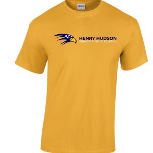 #10- Gold Cotton T-Shirt