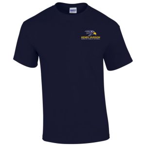 #15- Navy Cotton T-Shirt