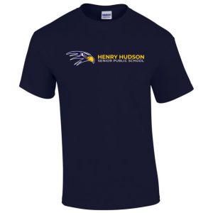 #9- Navy Cotton T-Shirt