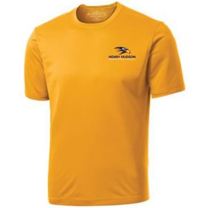 #19- Gold Dryfit T-Shirt