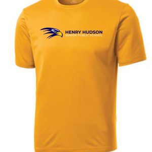 #13- Gold Dryfit T-Shirt