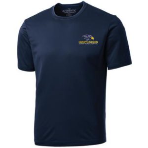 #18- True Navy Dryfit T-Shirt