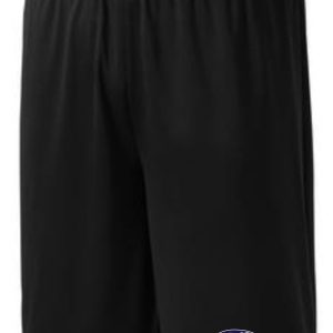 #28- Black Dryfit Shorts