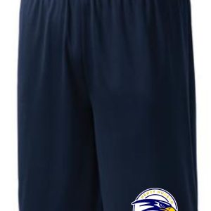 #33- Navy Dryfit Shorts
